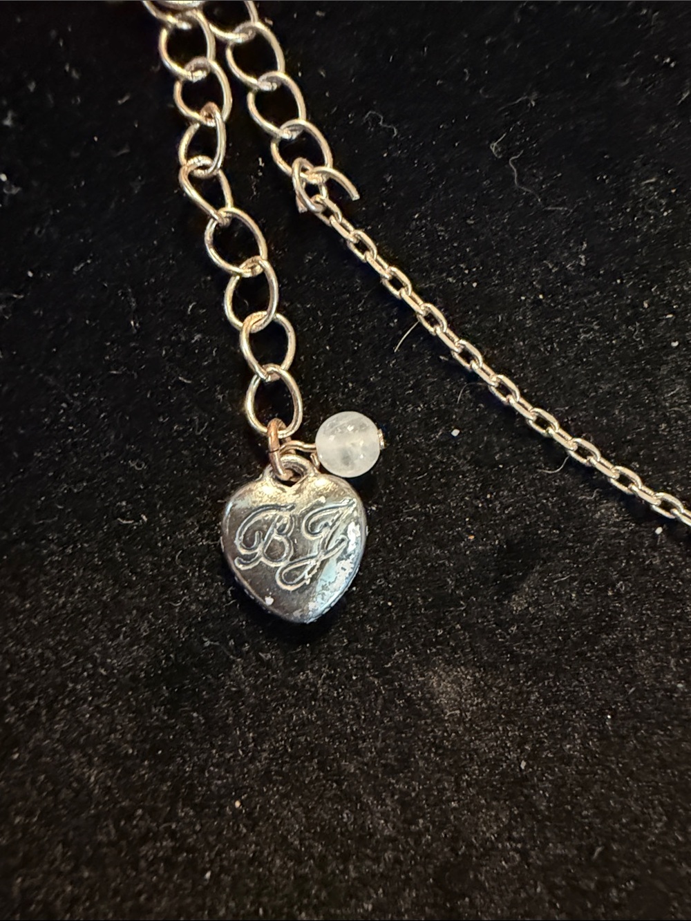 Gold-Tone Necklace with Red & Green Gummy Bear Charms - Picture 3 of 4